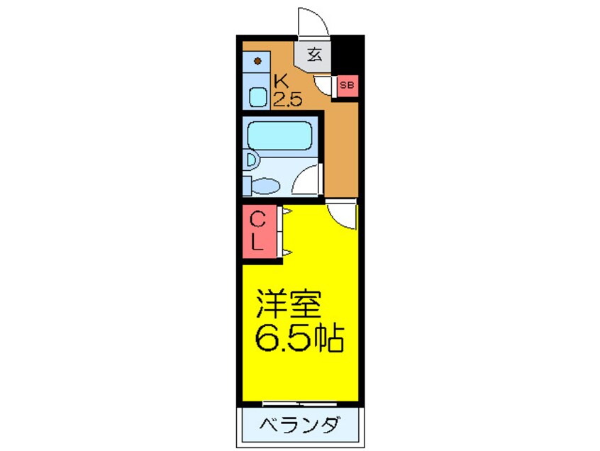 間取図 タウンハウス京口