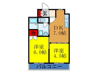 間取図 メゾン・サンライク