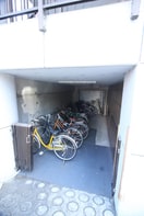 駐輪場 メゾン・サンライク