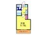 プラティ－ク四条 1Kの間取り