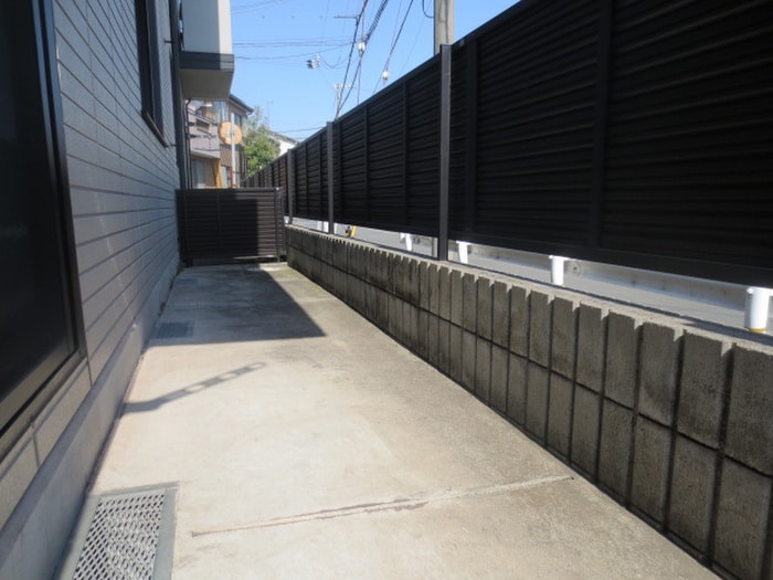 室内からの展望 カーサフィオーレA棟