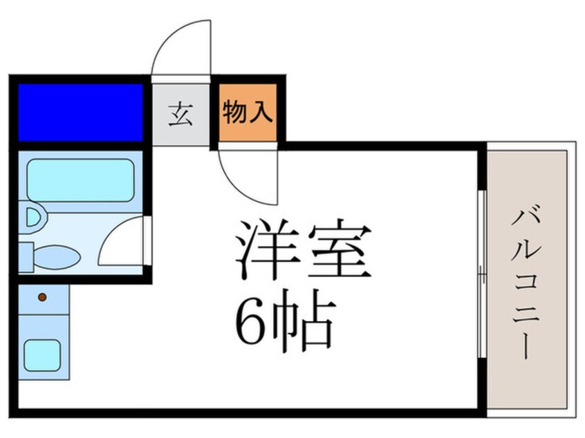 間取図 ピュアハイツ井上