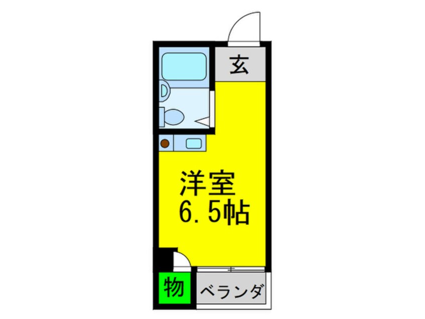 間取図 タカハシマンション