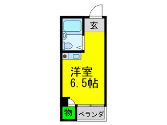 間取図 タカハシマンション