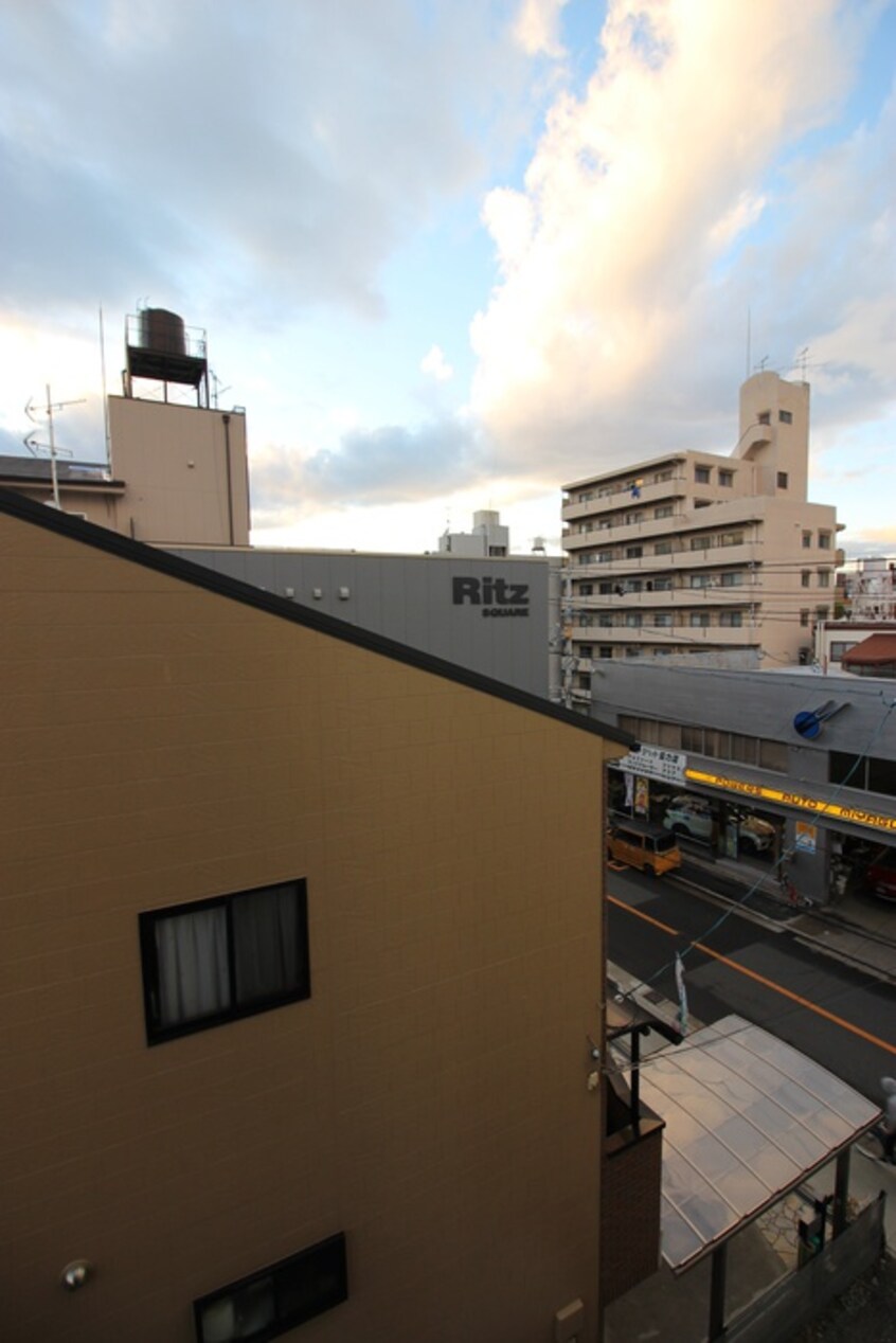 室内からの展望 タカハシマンション