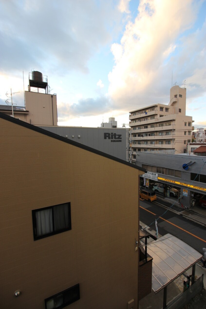 玄関 タカハシマンション