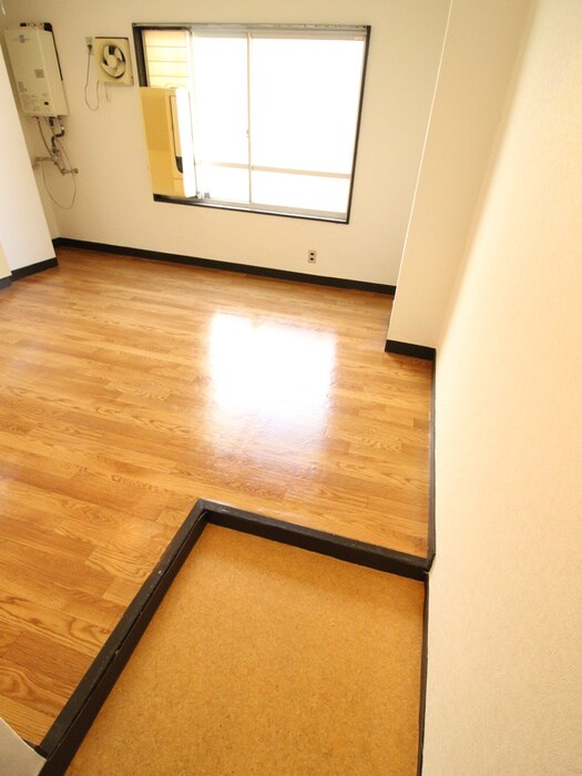 玄関 ハイツ滝川