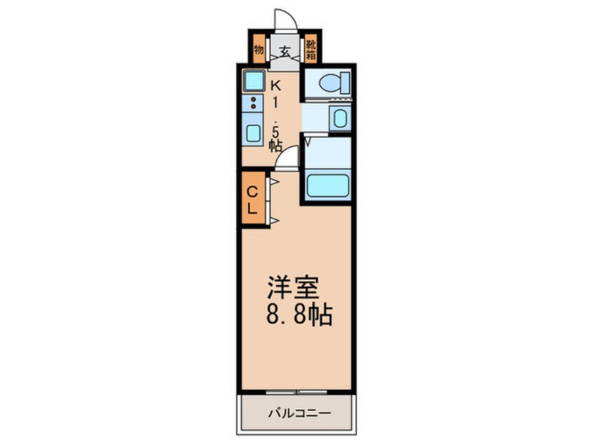 間取図 マンション芦紅