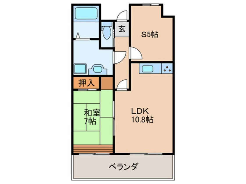 間取図 マンション芦紅