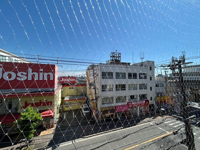 室内からの展望 マンション芦紅