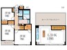 イーグルコート下鴨テラス(403) 3LDKの間取り