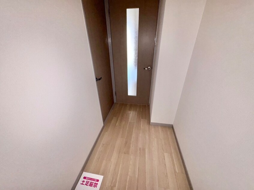 廊下 チェリ－ガ－デン