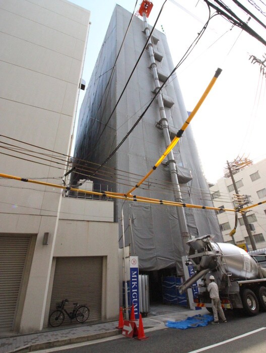 外観写真 ﾌﾟﾚｻﾝｽ新町ｳｨｽﾞｼﾞｮｲ（1203）