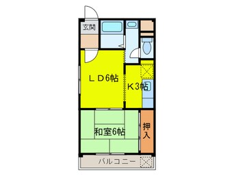 間取図 牧村マンション