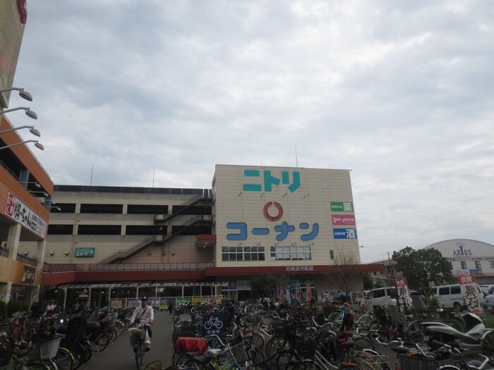 ニトリ・コーナン(電気量販店/ホームセンター)まで550m マンション大谷