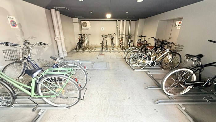 駐輪場 Ｓ－ＲＥＳＩＤＥＮＣＥ北浜