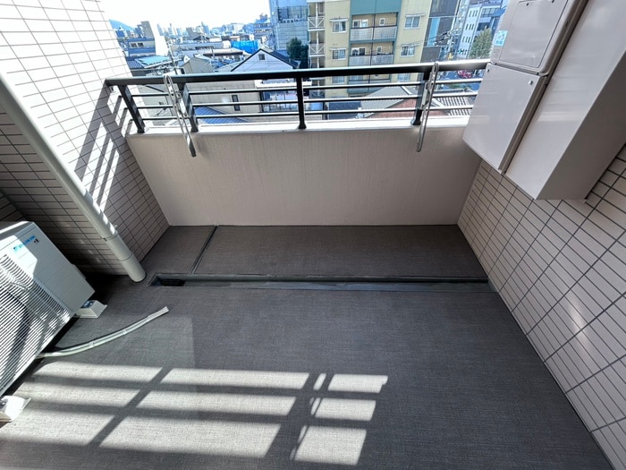 ベランダ・バルコニー ジオ烏丸五条（503）