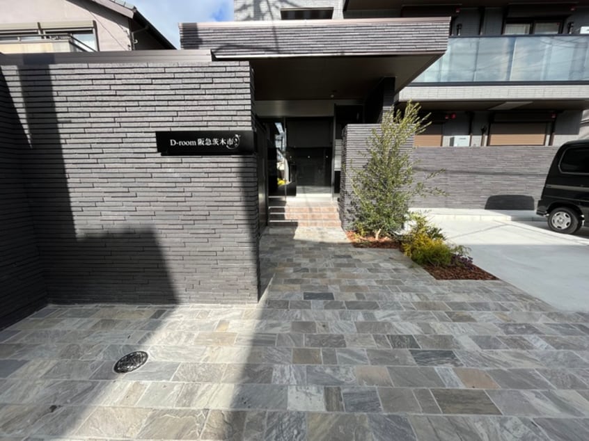 エントランス部分 Droom阪急茨木市