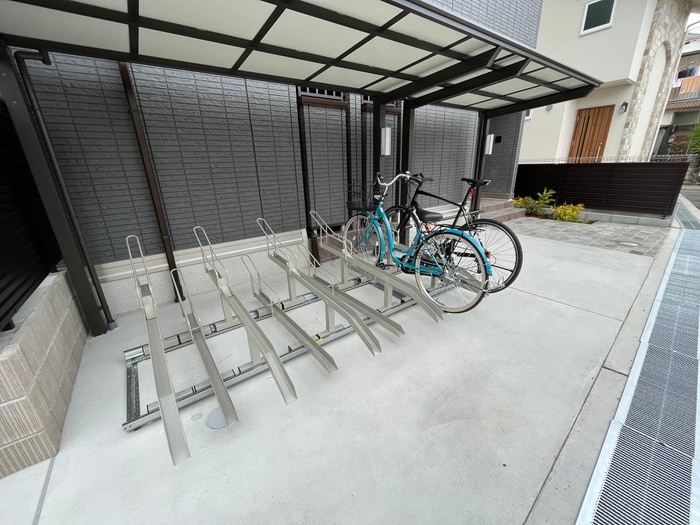 駐輪場 Droom阪急茨木市