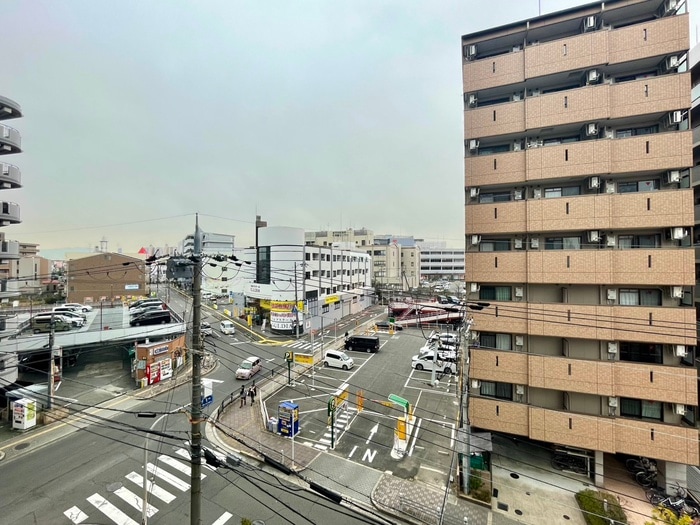 室内からの展望 グランビア深井