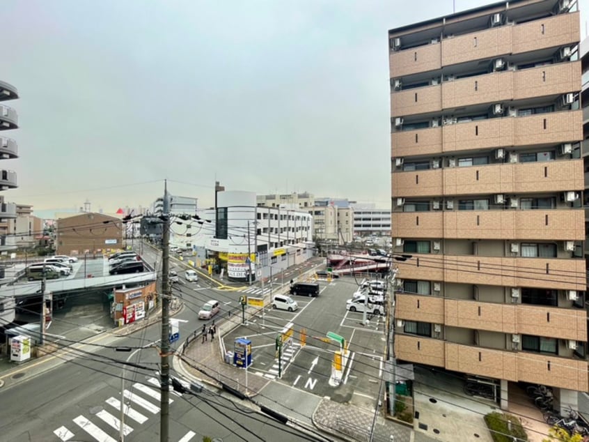 室内からの展望 グランビア深井