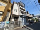 私部南1丁目一戸建貸家の外観
