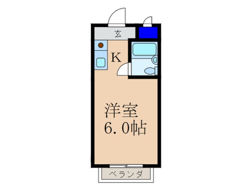 間取図 吉岡マンション