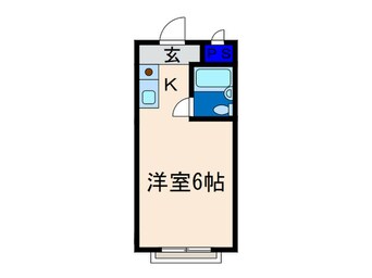 間取図 吉岡マンション