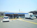 ローソン 照ケ丘矢田店(コンビニ)まで650m カ－サ東住吉Ⅴ