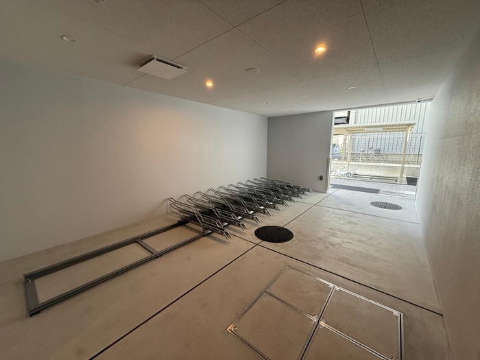 駐輪場 ソルレヴェンテ新梅田