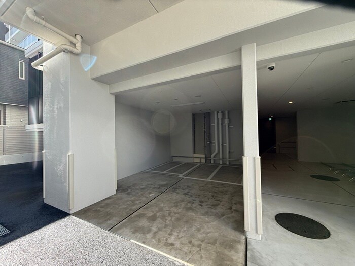 バイク置き場 ソルレヴェンテ新梅田