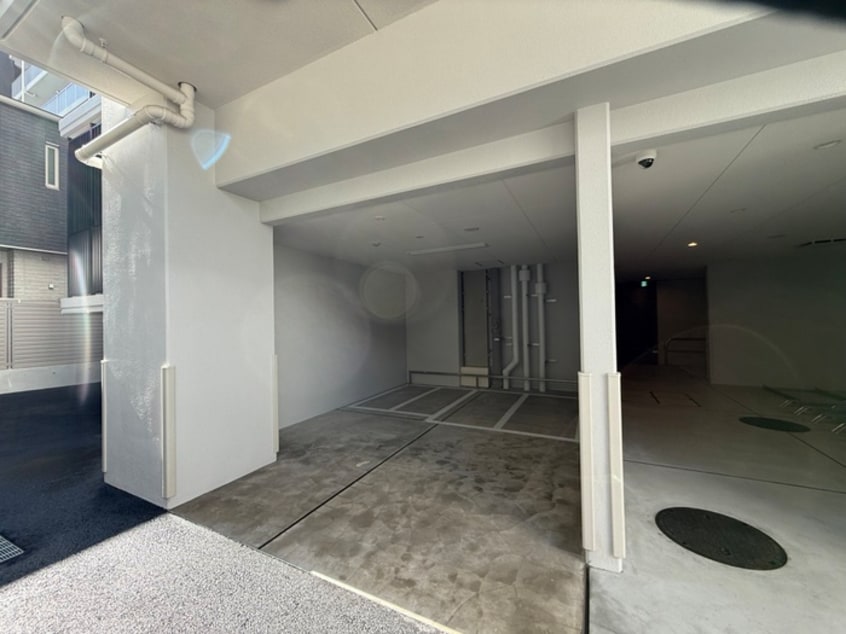 バイク置き場 ソルレヴェンテ新梅田