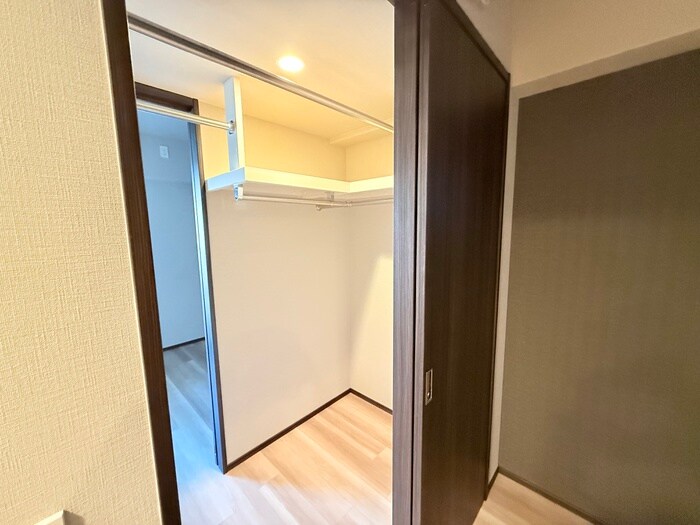 収納 ソルレヴェンテ新梅田