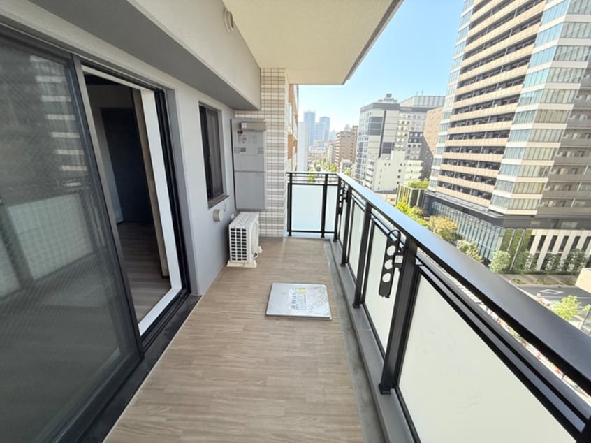 ベランダ・バルコニー ソルレヴェンテ新梅田