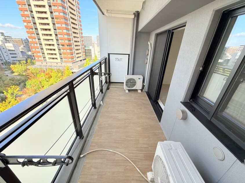 ベランダ・バルコニー ソルレヴェンテ新梅田