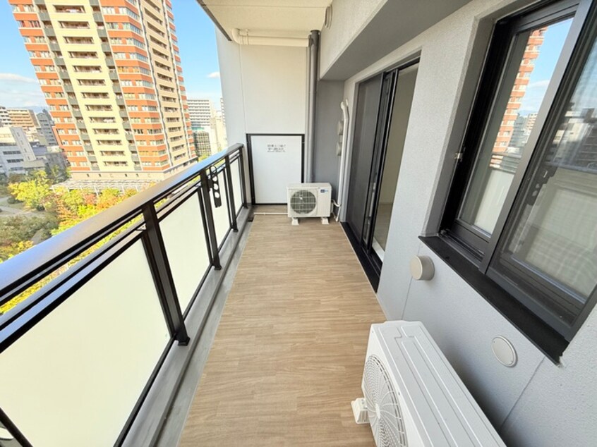 ベランダ・バルコニー ソルレヴェンテ新梅田