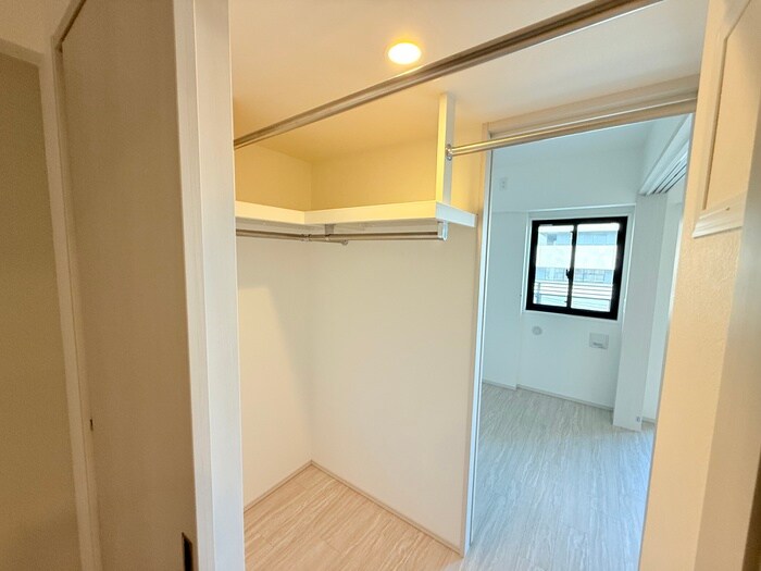 収納 ソルレヴェンテ新梅田