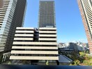 室内からの展望 ソルレヴェンテ新梅田