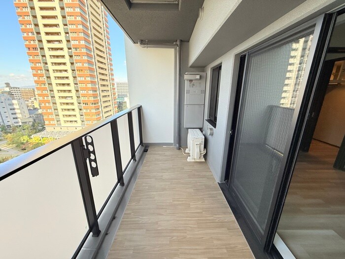 ベランダ・バルコニー ソルレヴェンテ新梅田