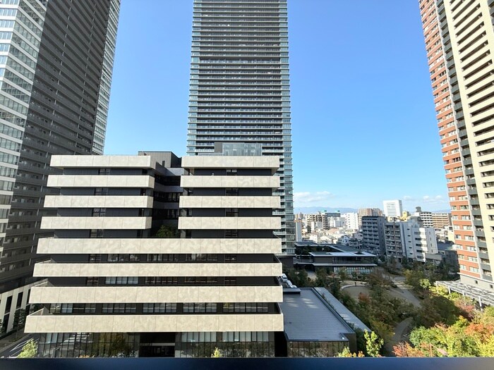 室内からの展望 ソルレヴェンテ新梅田
