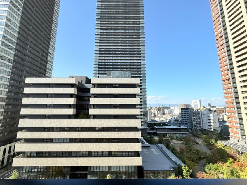 室内からの展望 ソルレヴェンテ新梅田