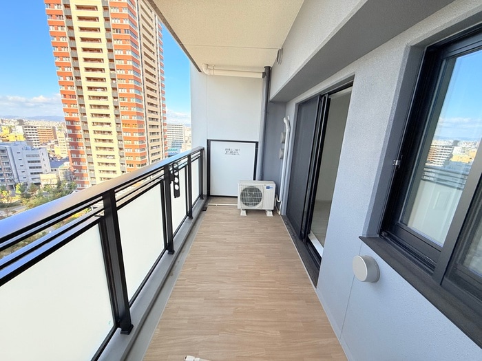 ベランダ・バルコニー ソルレヴェンテ新梅田