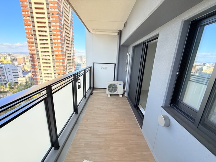 ベランダ・バルコニー ソルレヴェンテ新梅田