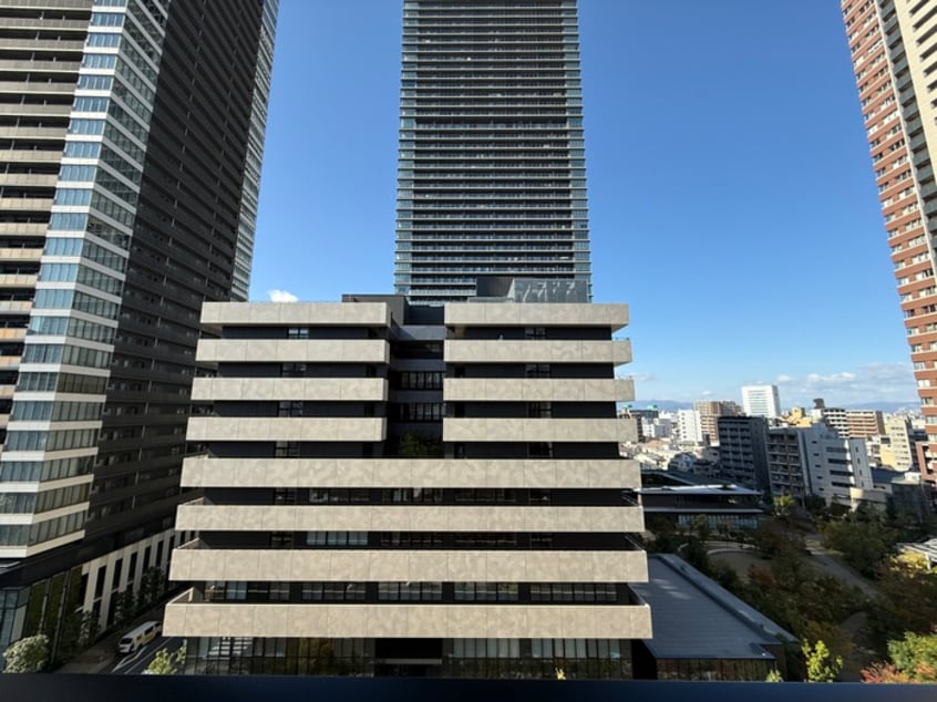 室内からの展望 ソルレヴェンテ新梅田