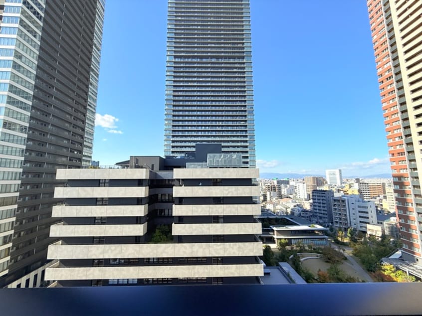 室内からの展望 ソルレヴェンテ新梅田