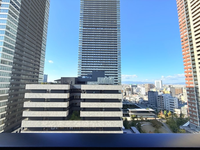 室内からの展望 ソルレヴェンテ新梅田