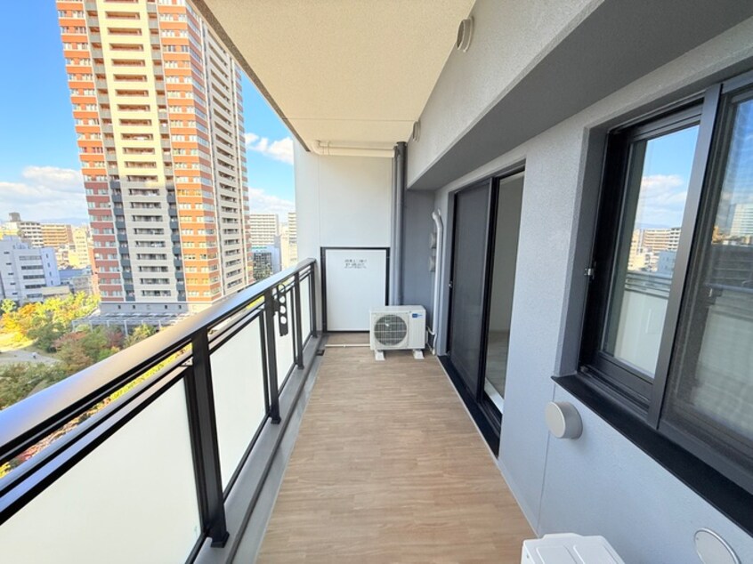 ベランダ・バルコニー ソルレヴェンテ新梅田