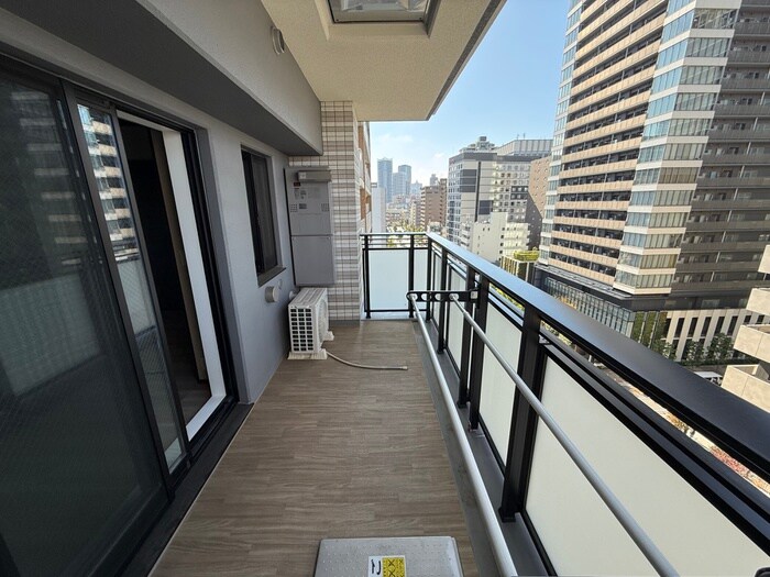 ベランダ・バルコニー ソルレヴェンテ新梅田