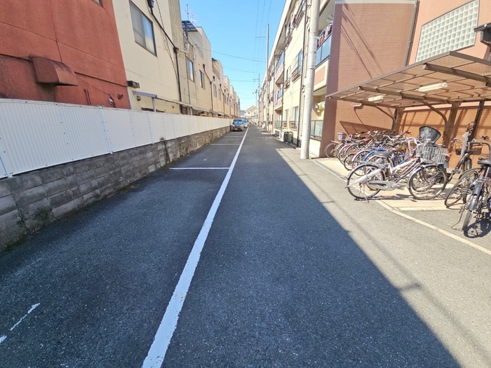 駐車場 第２エイサイハイム