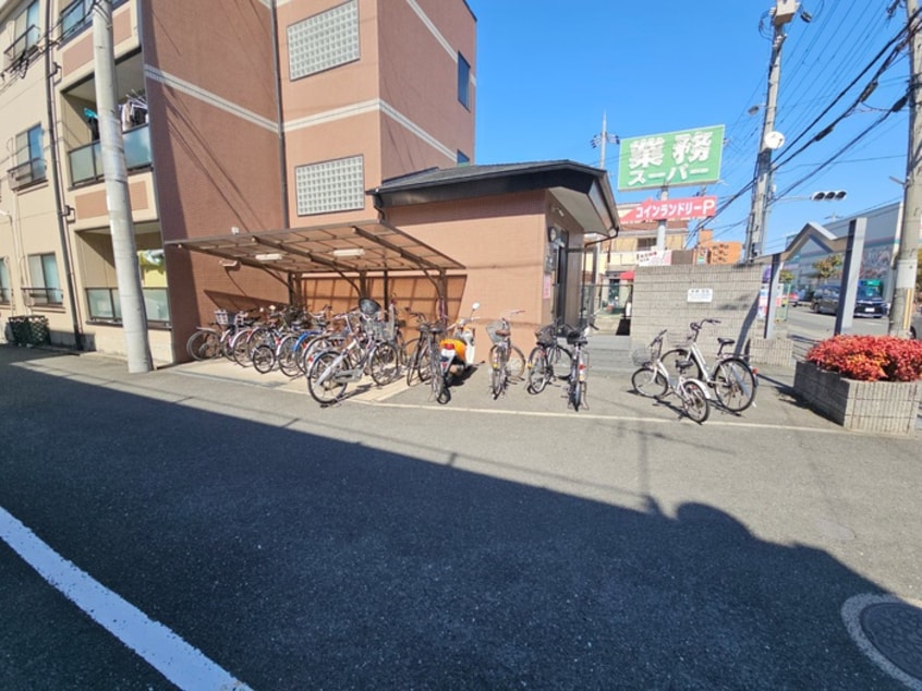 駐輪場 第２エイサイハイム